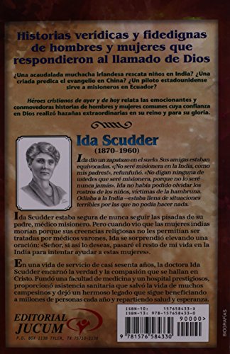 Ida Scudder (Spanish Edition) La tenacidad de una mujer: La vida de Ida Scudder (Héroes cristianos de ayer y de hoy)