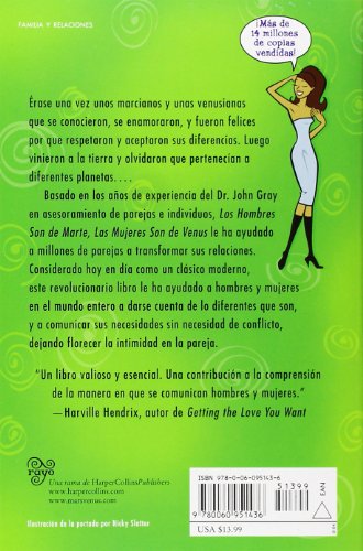 Los hombres son de Marte, las mujeres son de Venus
