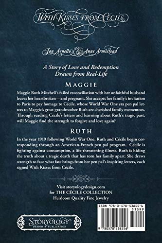 With Kisses from Cécile — back cover