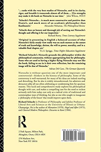 Nietzsche (Arguments of the Philosophers)