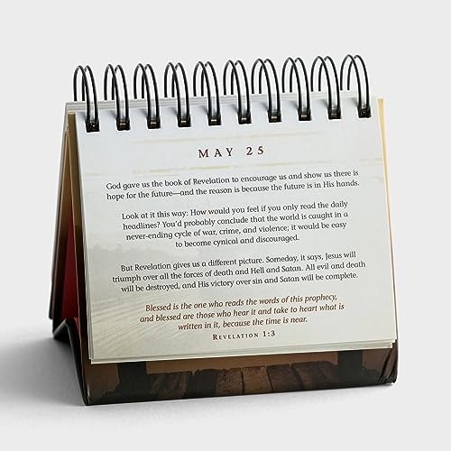 Billy Graham - Wisdom for Each Day - An Inspirational DaySpring DayBrightener - Perpetual Calendar