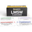 LMSW Exam Prep 2025-2026 Study Cards: Social Work Help for the ASWB Masters Licensing Exam with Practice Test Questions [Full Color]