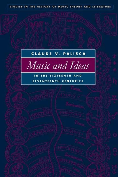 Music and Ideas in the Sixteenth and Seventeenth Centuries (Studies in the History of Music Theory and Literature (SMT))