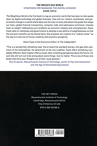 The Weightless World: Strategies for Managing the Digital Ec