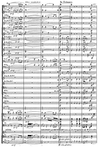 Gotterdammerung in Full Score