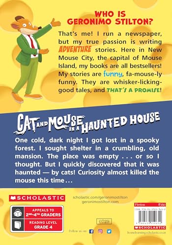 Cat and Mouse in a Haunted House (Geronimo Stilton, No. 3)