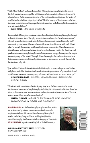 Ahmed the Philosopher: Thirty-Four Short Plays for Children and Everyone Else