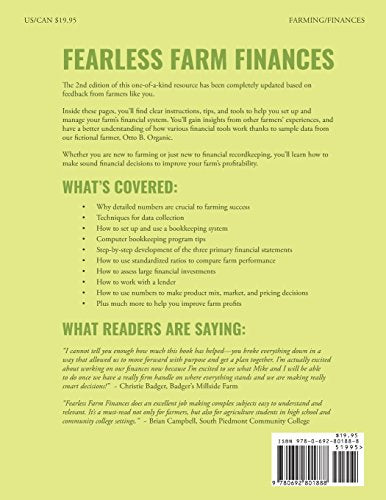 Fearless Farm Finances: Farm Financial Management Demystified