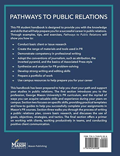 Pathways to Public Relations: Student Handbook