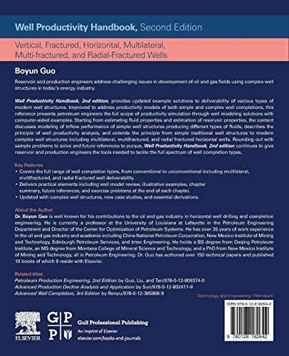 Well Productivity Handbook: Vertical, Fractured, Horizontal, Multilateral, Multi-fractured, and Radial-Fractured Wells