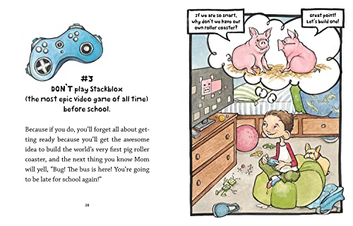 Bug Blonsky and His Very Long List of Don'ts (Bug Blonsky, 1)