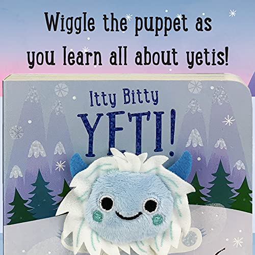 Itty Bitty Yeti (Finger Puppet Board Book)