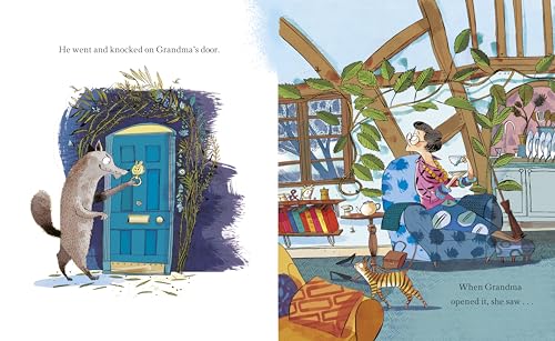 Revolting Rhymes: Little Red Riding Hood and the Wolf