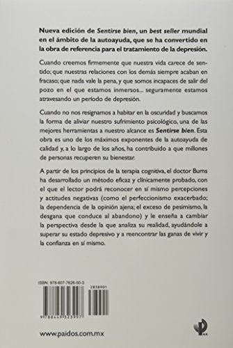 Sentirse bien: Una nueva terapia contra las depresiones (Spanish Edition)