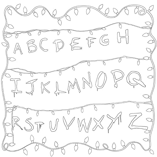 Stranger Things: The Official Coloring Book by Netflix