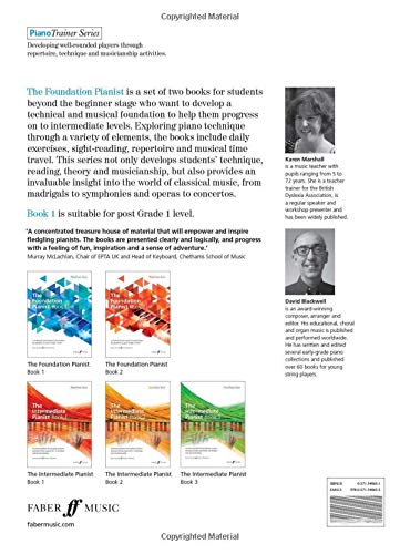 The Foundation Pianist, Book 1, Bk 1: A Technical and Musical Curriculum for Pianists at Post Grade 1 Level (Faber Edition: Piano Trainer Series, Bk 1)