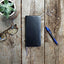 NIV, Pocket Thinline Bible, Bonded Leather, Black, Red Letter, Comfort Print