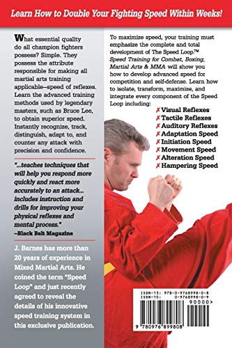 Speed Training for Combat, Boxing, Martial Arts, and MMA: How to Maximize Your Hand Speed, Foot Speed, Punching Speed, Kicking Speed, Wrestling Speed, and Fighting Speed