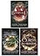 The Bewitched Series By Laura Thalassa 3 Books Collection Set (Bewitched, Bespelled & The Curse That Binds)