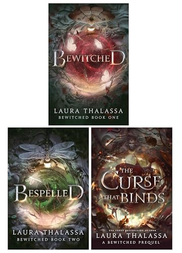 The Bewitched Series By Laura Thalassa 3 Books Collection Set (Bewitched, Bespelled & The Curse That Binds)