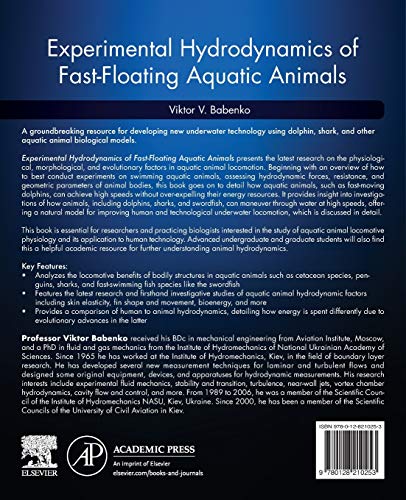 Experimental Hydrodynamics of Fast-Floating Aquatic Animals