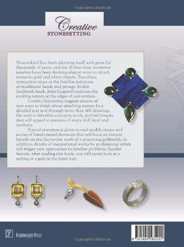 Creative Stonesetting by John Cogswell