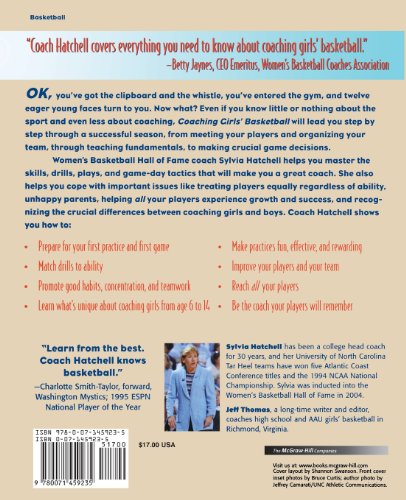 The Baffled Parent's Guide to Coaching Girls' Basketball (Baffled Parent's Guides)