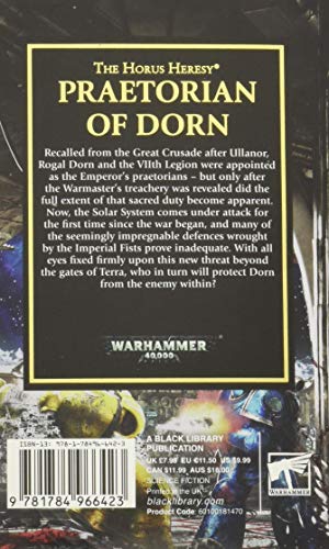 Praetorian of Dorn (39) (The Horus Heresy)