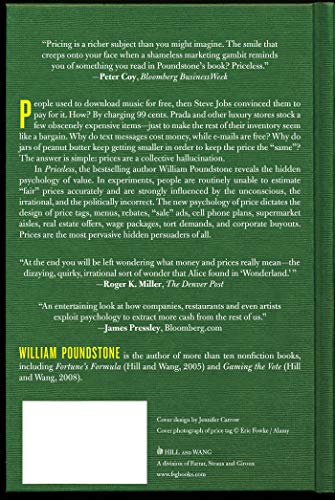 Priceless: The Myth of Fair Value (and How to Take Advantage of It)