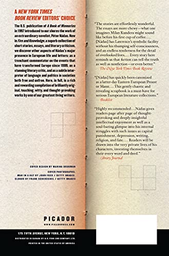 Fire and Knowledge: Fiction and Essays