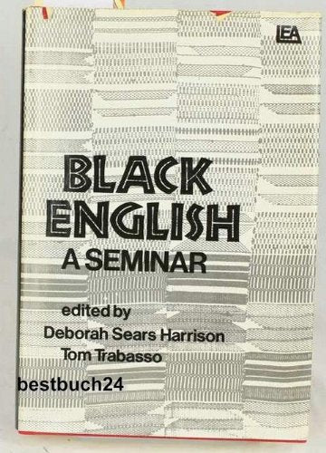 Black English: A Seminar