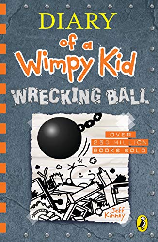 Diary of a wimpy kid: wrecking ball (book 14)