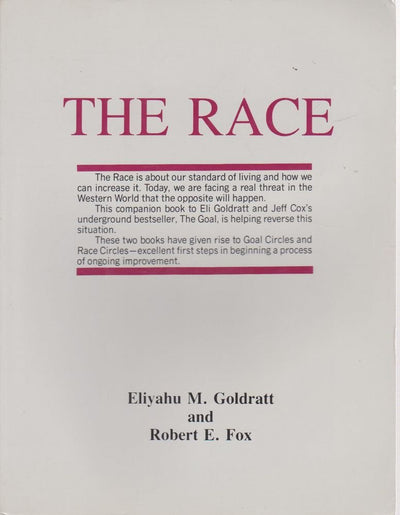 The Race by Eliyahu M. Goldratt (New Paperback)