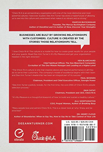 It's My Pleasure: The Impact of Extraordinary Talent and a Compelling Culture