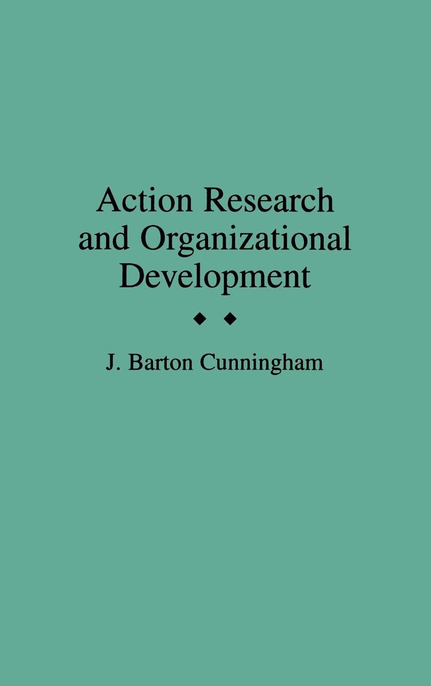 Action Research and Organizational Development (Jewish Denominations in America)