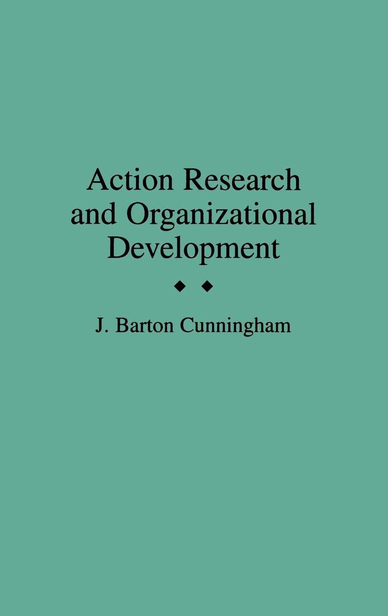 Action Research and Organizational Development (Jewish Denominations in America)