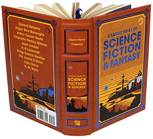 Classic Tales of Science Fiction & Fantasy (Leather-bound Classics)