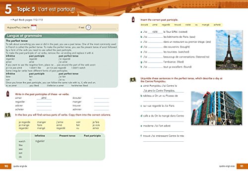 Workbook 1 (Mission: fran+?ais)