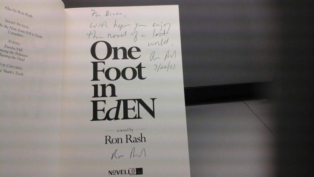 One Foot in Eden: A Novel