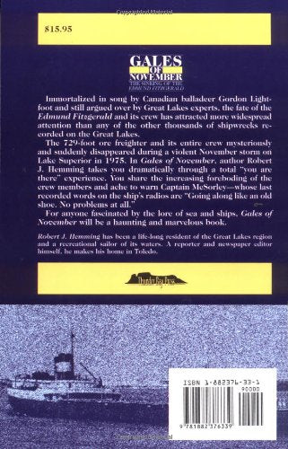 Gales of November: The Sinking of the Edmund Fitzgerald