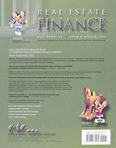 Real Estate Finance