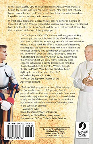 The Pope & The CEO: John Paul II's Leadership Lessons to a Young Swiss Guard