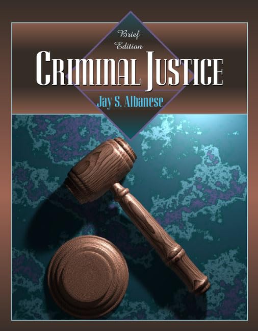 Criminal Justice