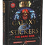 Star Wars Galaxy of Stickers The Dark Side: The Ultimate Art Collection (1) (Collectible Art Stickers)
