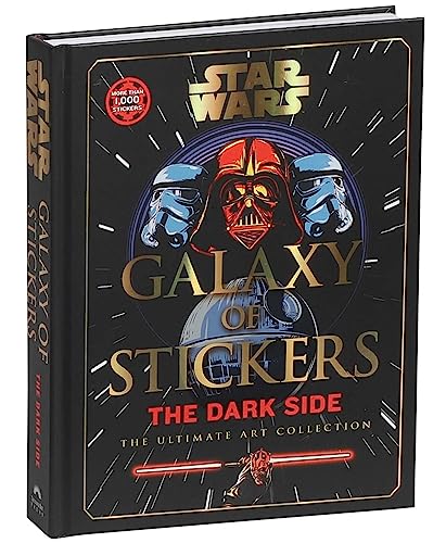 Star Wars Galaxy of Stickers The Dark Side: The Ultimate Art Collection (1) (Collectible Art Stickers)