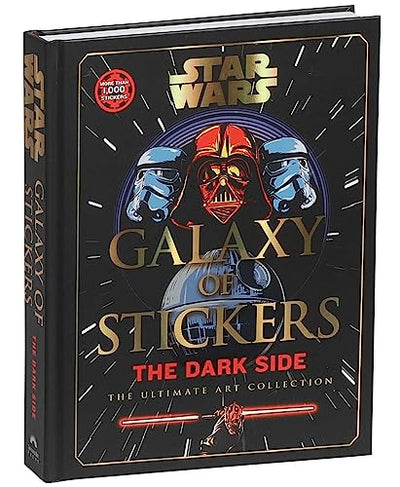 Star Wars Galaxy of Stickers The Dark Side: The Ultimate Art Collection (1) (Collectible Art Stickers)