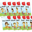 Meet the Sight Words - Level 1 - Easy Reader Books (boxed set of 12 books)
