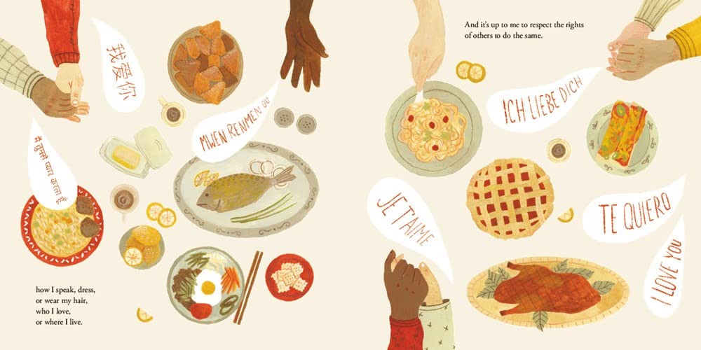 Small Places, Close to Home: A Child's Declaration of Rights: Inspired by the Universal Declaration of Human Rights