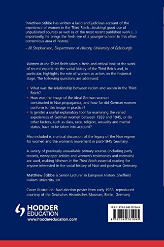 Women in the Third Reich (Arnold Publication)