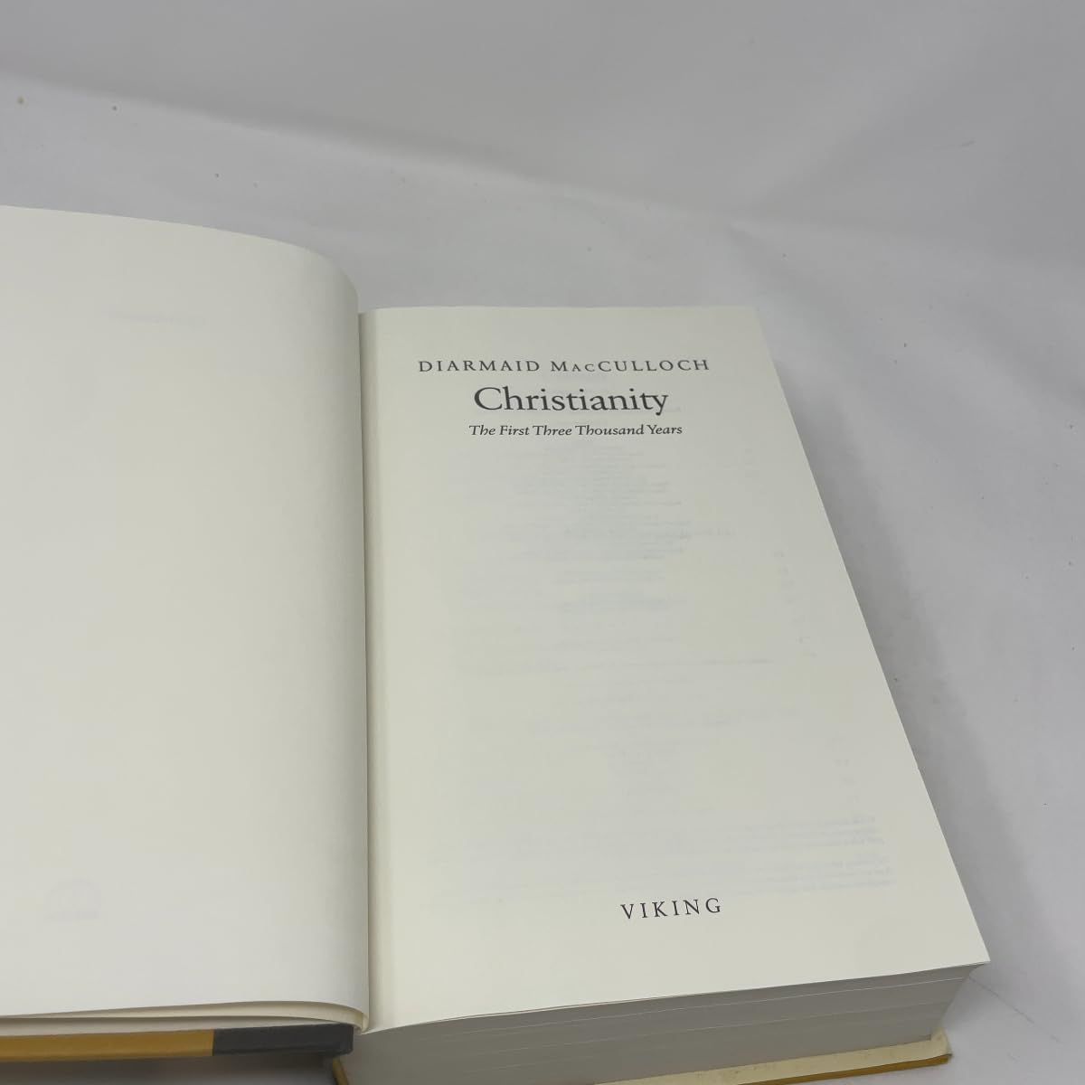 Christianity: The First Three Thousand Years